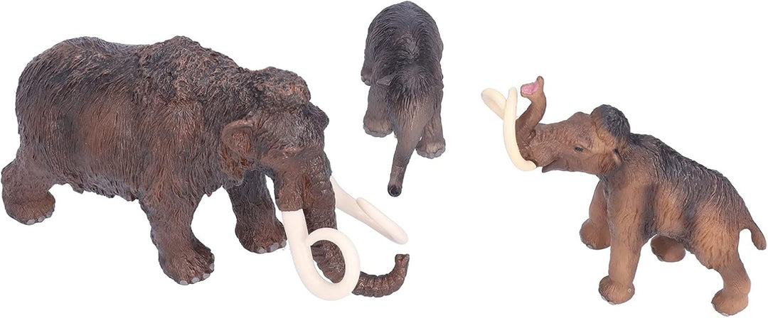 Tnfeeon Mammut Spielzeug Modell, simulierte Tiere Figur Geschenk handbemalt für Dekoration für Tiers