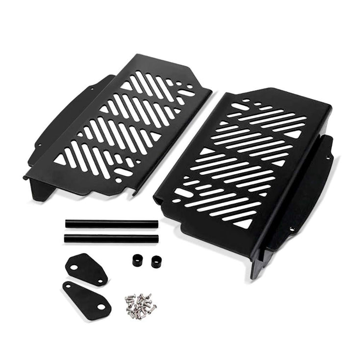 Kühlerschutz Aluminium Kompatibel für Husqvarna TE 300/250 / 150 i 17-20 schwarz