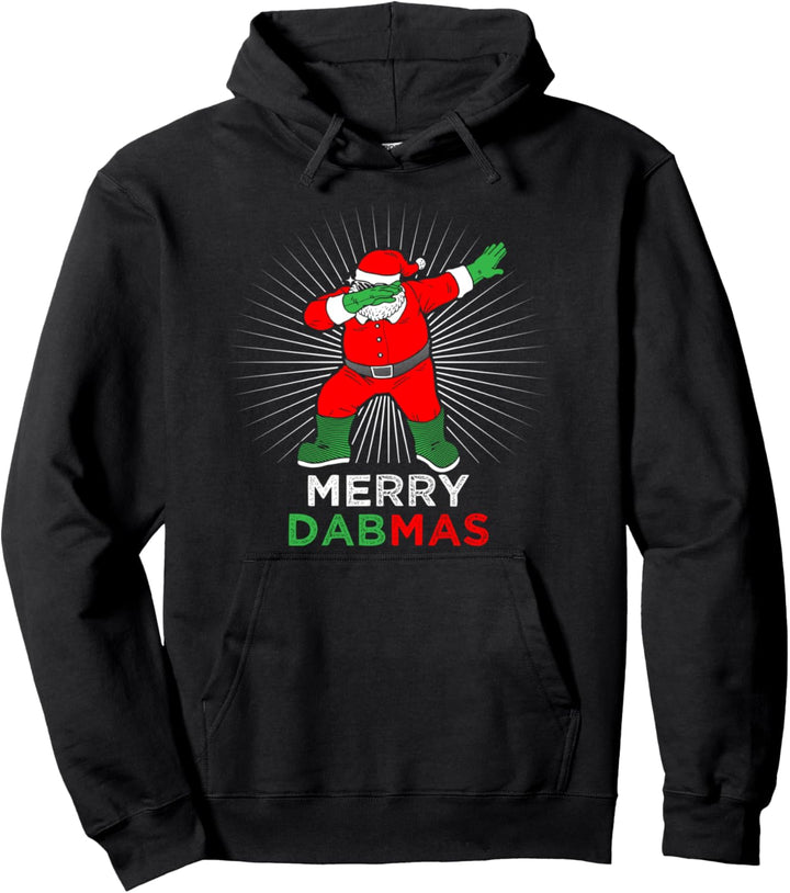 Merry DABMAS - Weihnachten Dab Pullover Hoodie