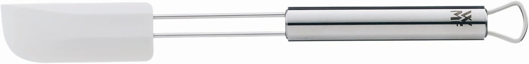 WMF Profi Plus Teigschaber 24 x 3 cm, Cromargan Edelstahl teilmattiert, Silikon, spülmaschinengeeign