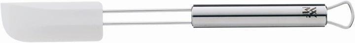 WMF Profi Plus Teigschaber 24 x 3 cm, Cromargan Edelstahl teilmattiert, Silikon, spülmaschinengeeign