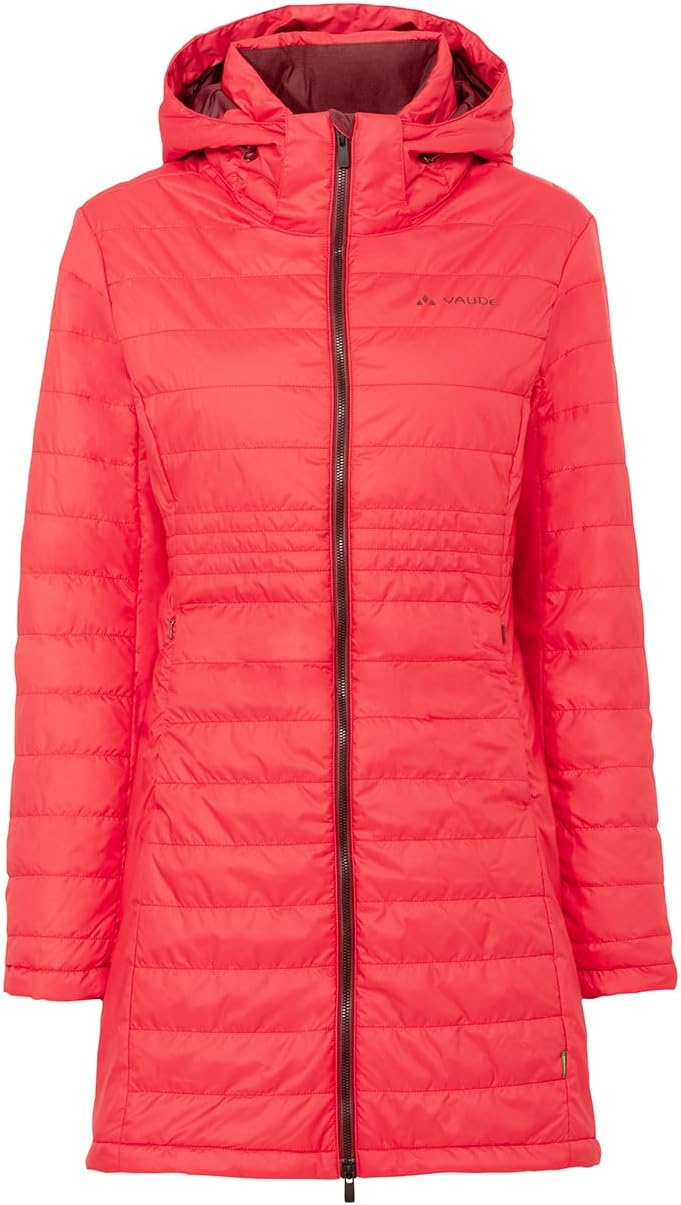 VAUDE Damen Women's Moena Insulation Parka Jacke 34 flame, 34 flame