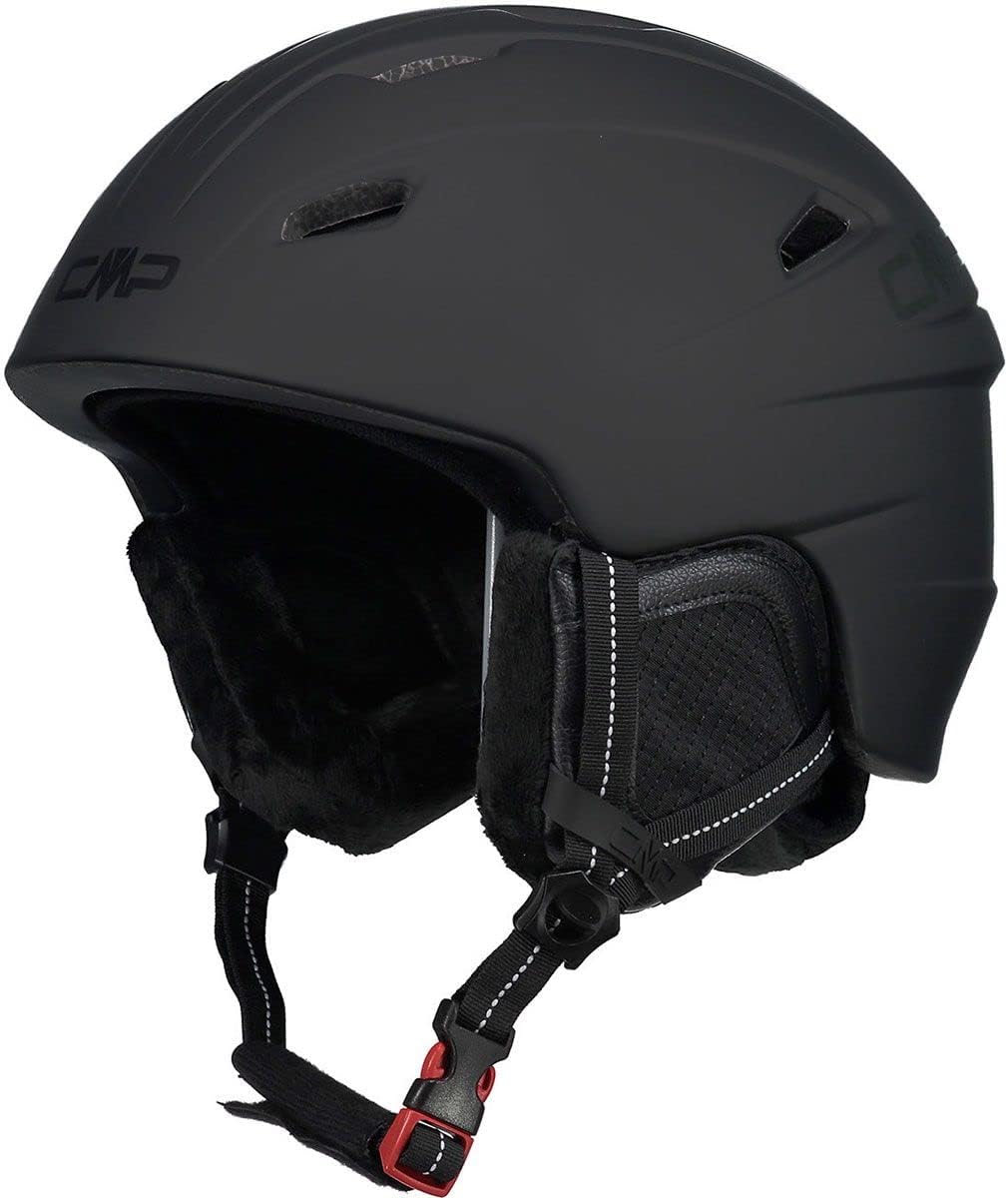 CMP Unisex Skihelm XA-1 38B4697 Schwarz M, Schwarz M