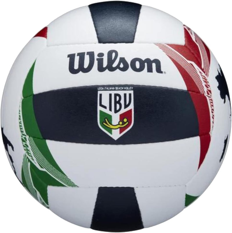 Wilson Italian League Official Game Ball WTH6114XB, Unisex Volleyballs, White, 5 EU