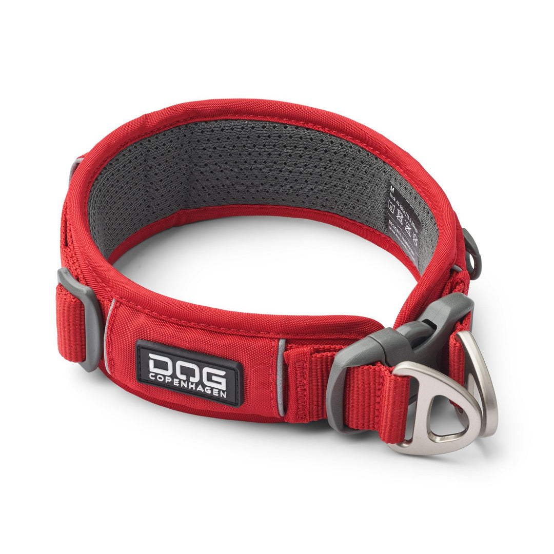 DOG Copenhagen Urban Explorer 3.0 Halsband, Classic Red, M M Classic Red, M Classic Red