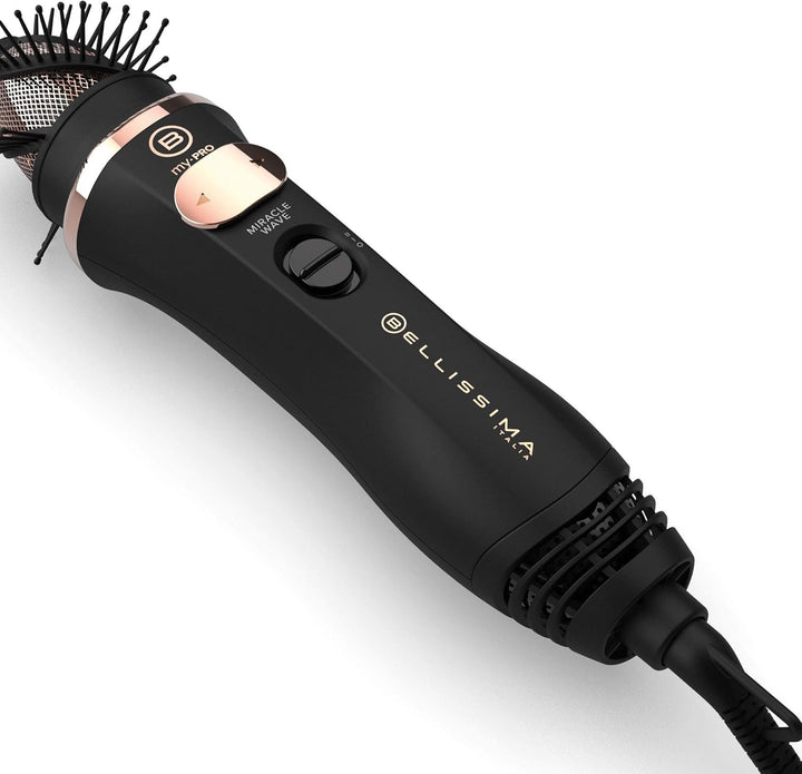 Bellissima My Pro Miracle Wave GH19 1100 Formende Luftbürste, schafft weiche und natürliche Wellen m