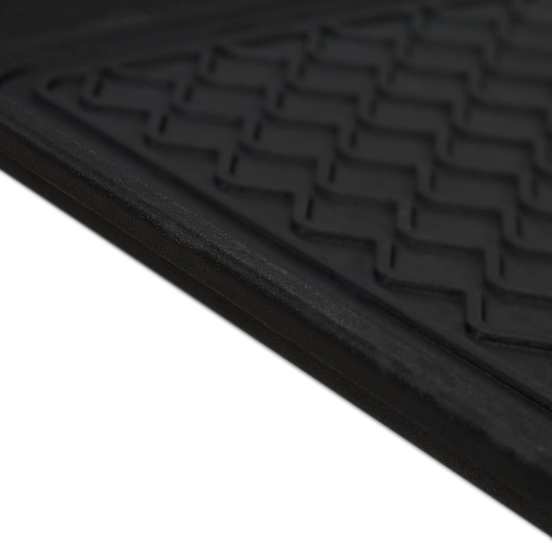 Relaxdays Schuhabtropfschale XL, 3er Set, Unterlage für nasse Schuhe, 60 x 40 cm, grosse Schuhablage