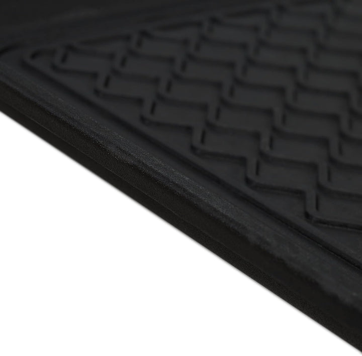 Relaxdays Schuhabtropfschale XL, 3er Set, Unterlage für nasse Schuhe, 60 x 40 cm, grosse Schuhablage