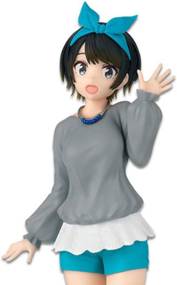 Banpresto Rent-a-Girlande Ruka Sarashina Figur 17 cm