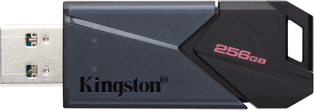 Kingston DataTraveler Exodia Onyx USB-Stick 3.2 DTXON/256GB Gen 1 - mit schlanker, beweglicher Kappe