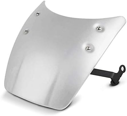 Windschild/Windschutzscheibe Craftride CW9 Kompatibel für BMW R NineT 14-20 SIL
