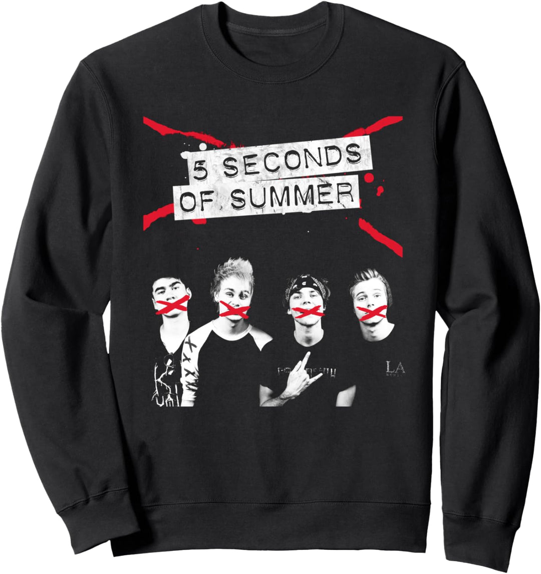 5 Seconds of Summer - Crossed Lines Sweatshirt