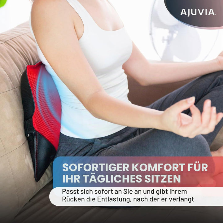 Multifunktionaler BackVitalizer (Rücken Vitalisator) Rückenstütze für den unteren Rücken, Lendenwirb