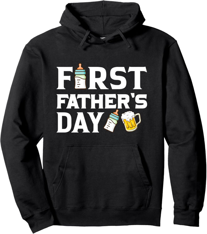 Erster Vatertag Neuer Papa Vatertag Pullover Hoodie