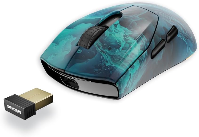 Sharkoon Skiller SGM25W Ocean Gaming Maus