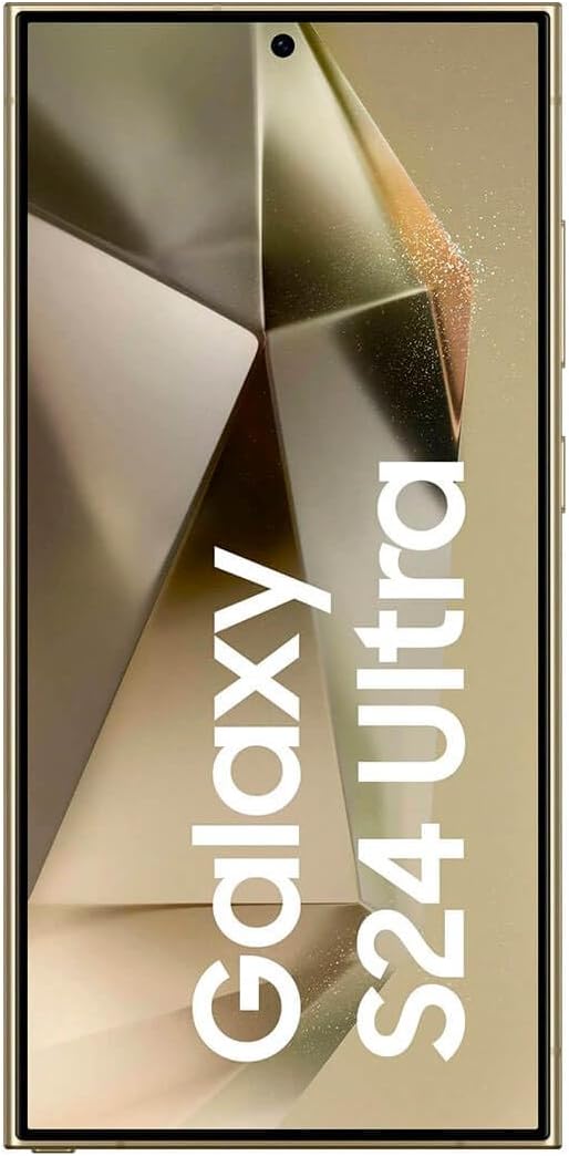 Samsung Galaxy S24 Ultra Smartphone 256GB Gelb Titanium Yellow Titanium Yellow 256 GB, Titanium Yell