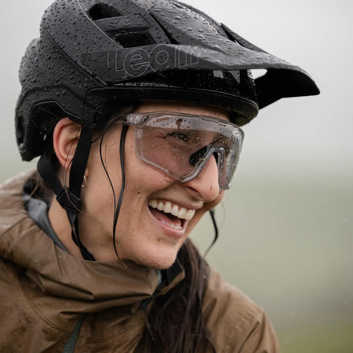 Leatt Unisex-Adult MTB Enduro 2.0 V23 Helmet M Stealth, M Stealth