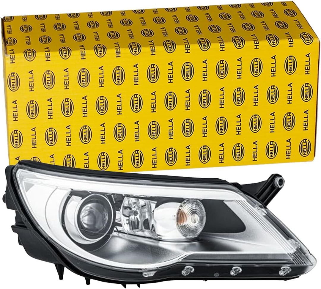 HELLA 1ZS 009 549-221 Bi-Xenon-Hauptscheinwerfer - rechts - für u.a. VW Tiguan (5N_), Rechts
