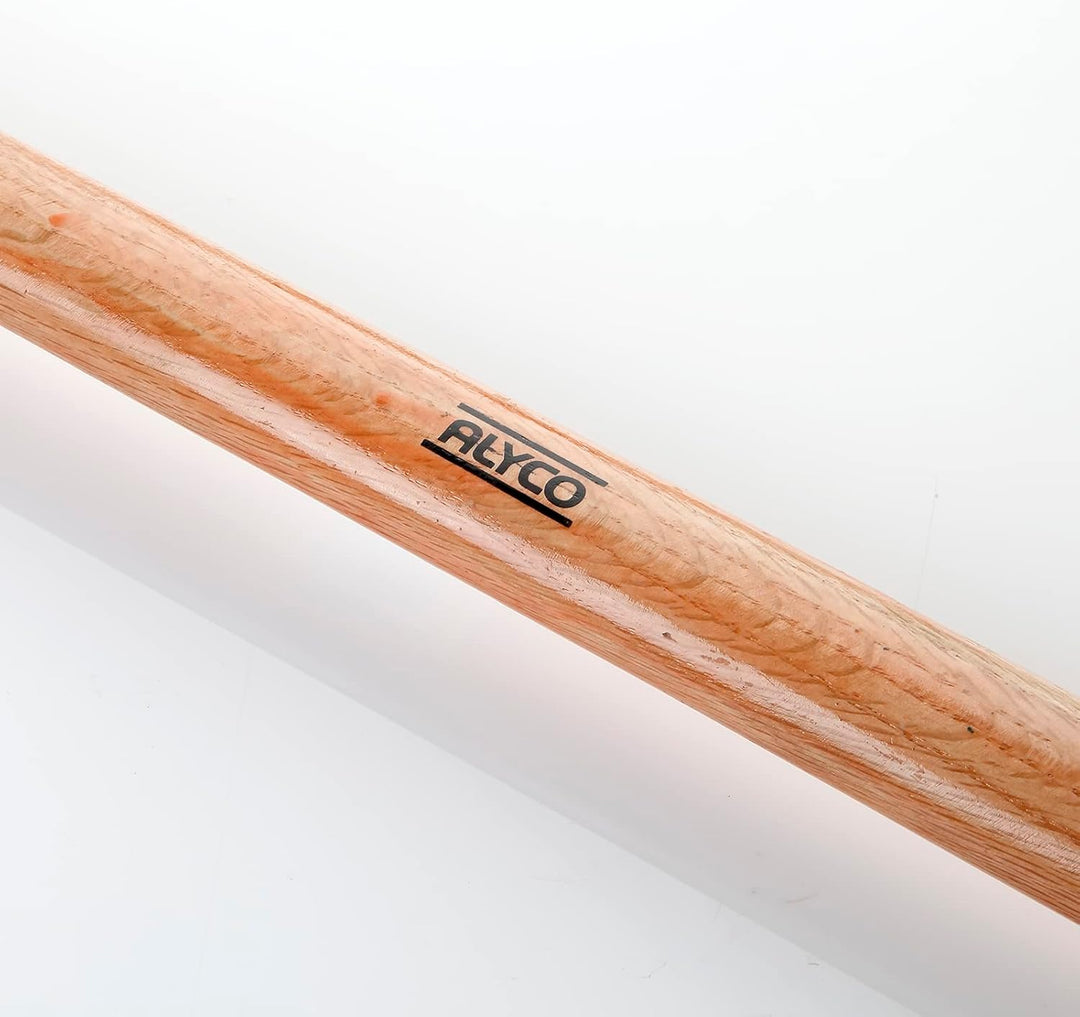 Alyco 196525 Vorschlaghammer 3 kg mit Holzgriff 900 mm