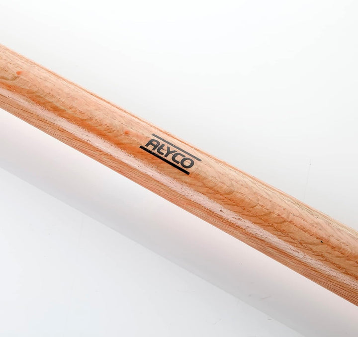 Alyco 196525 Vorschlaghammer 3 kg mit Holzgriff 900 mm