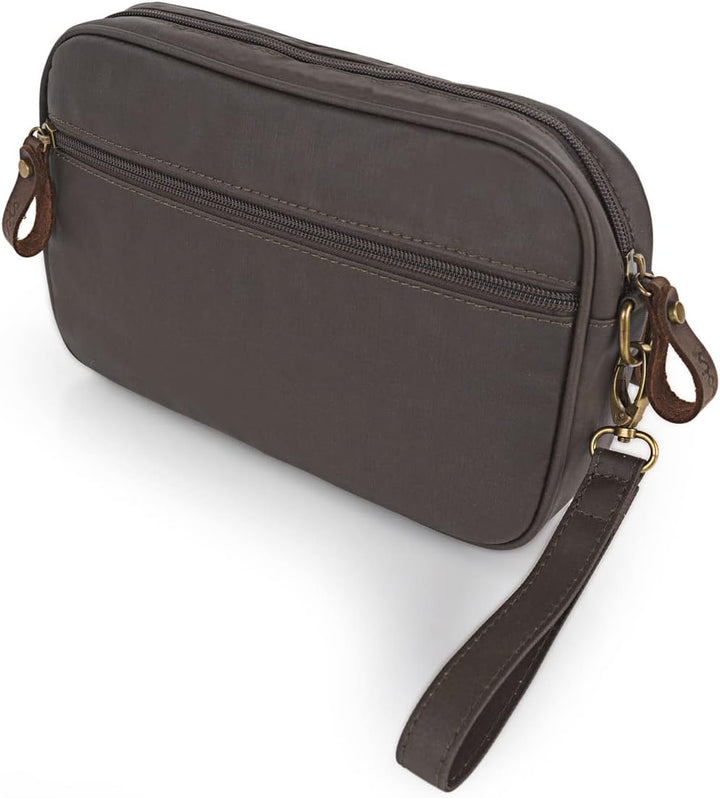 Lois - Umhängetasche Herren - Moderne Herren Handtaschen und Lederhandgelenktasche Herren - Stilvoll