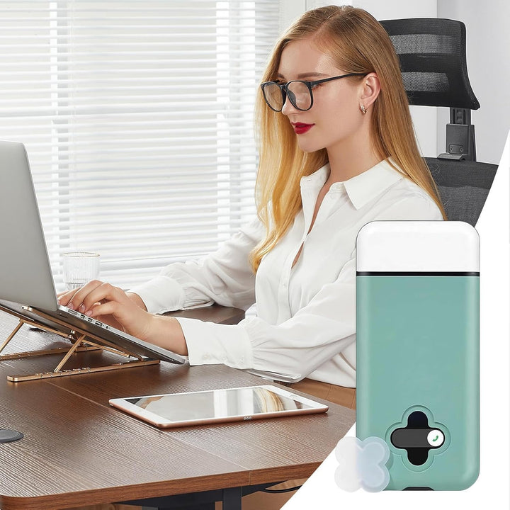Phone Locker Box, Rechargeable Timed Locking Case, Portable School Supply, Discipline Tool, 21x9.3x2