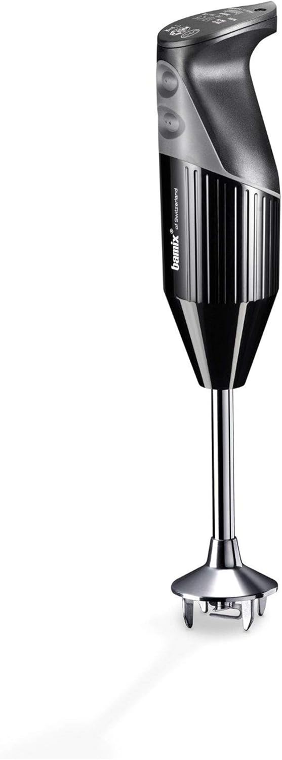 bamix – Swissline Black 200 W – Küchenmaschine Mixer