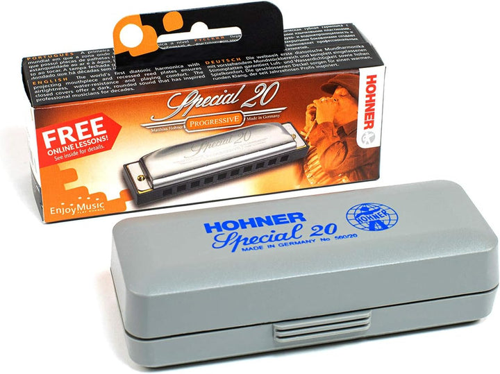 Hohner Special 20 Harmonica Bb M560116X, Bb