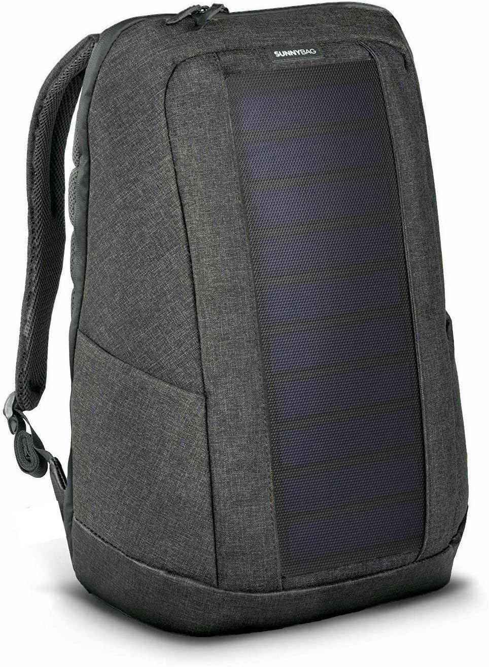 SUNNYBAG Iconic Solar-Rucksack mit integriertem 7 Watt Solar-Panel | USB-Anschluss | Wireless-Chargi