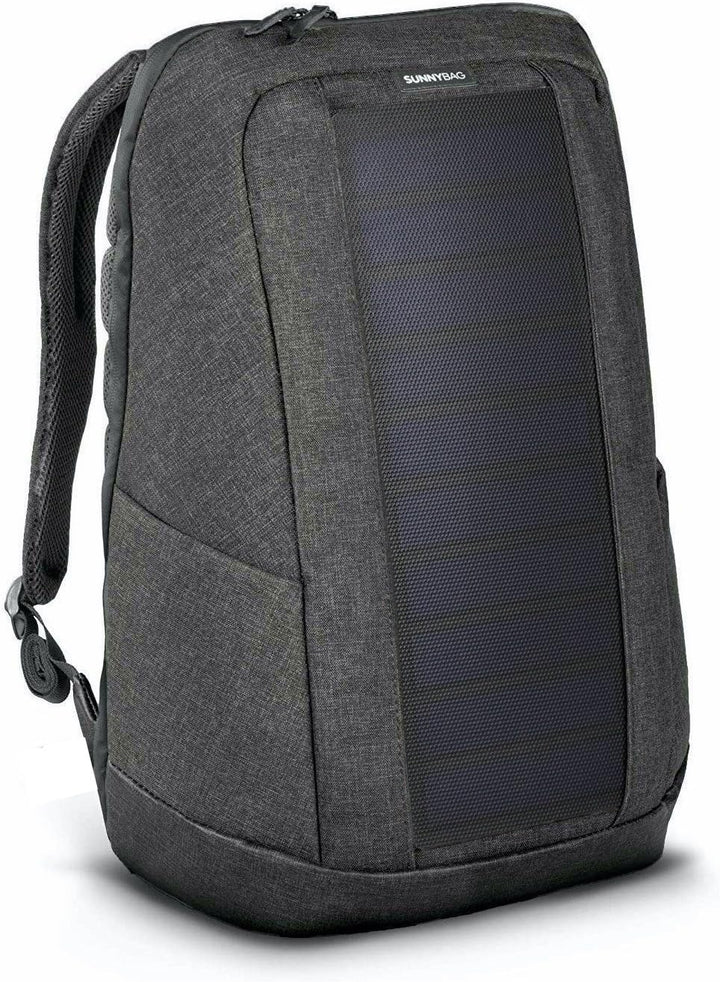 SUNNYBAG Iconic Solar-Rucksack mit integriertem 7 Watt Solar-Panel | USB-Anschluss | Wireless-Chargi