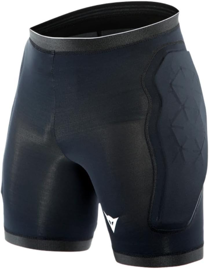 Dainese Herren Flex Shorts Man Ski Protektor XL Schwarz, XL Schwarz