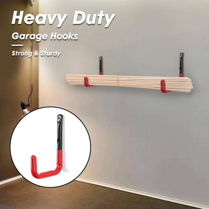 Wandhaken, 20 * 14cm Garage Leiter Haken Schuppenladen Schwerlast Storage Hanger Organizer für Fahrr