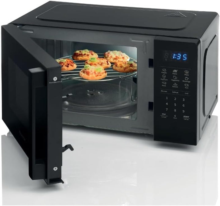 Hisense, H20MOBSD1HG MWO+Grill 20L Türöffnung links LED Display mit Tasten 9 Funktionen max. Leistun
