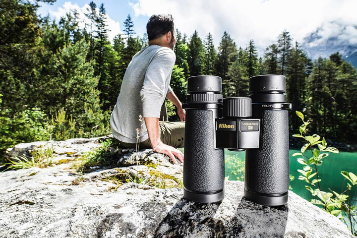 Nikon Monarch HG 8 x 42 (BAA793SA), Schwarz - Fernglas (131 mm, 145 mm, 56 mm, 665 g)