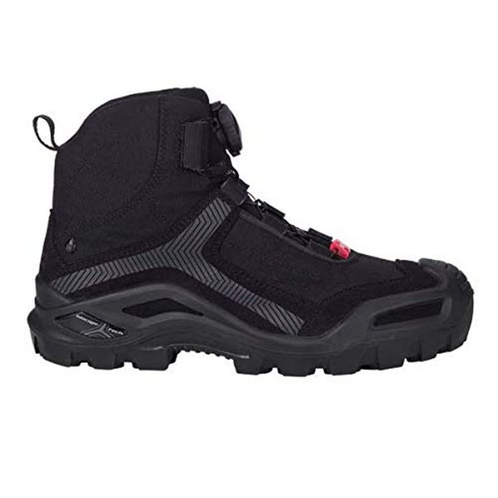 Engelbert Strauss 93655-46/Black Sicherheitsschuhe Kastra Mid, 46,7Schwarz 46 EU Schwarz, 46 EU Schw