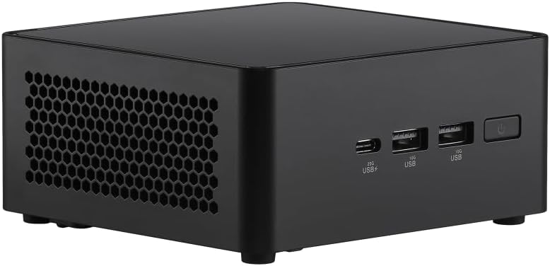 ASUS NUC 14 Pro Tall Kit RNUC14RVHU700002I (Intel Core U7 155H Prozessor, Arc Grafik, WiFi 6E, ohne