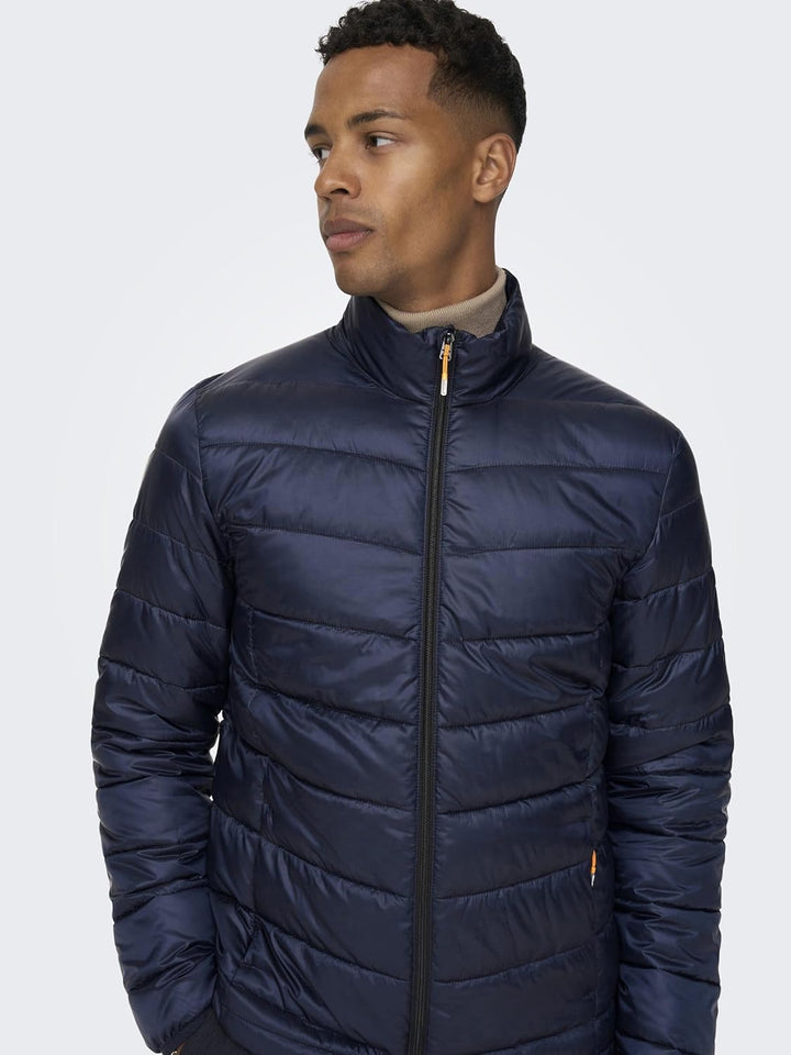 ONLY & SONS Herren Jacke ONSCARVEN Regular Fit XS S M L XL XXL Schwarz Grün, Dark Navy