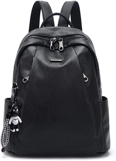 DEERWORD Damen Rucksack Handtaschen Elegant Anti Diebstahl Frau Stadtrucksack Henkeltaschen Tagesruc