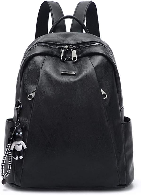DEERWORD Damen Rucksack Handtaschen Elegant Anti Diebstahl Frau Stadtrucksack Henkeltaschen Tagesruc