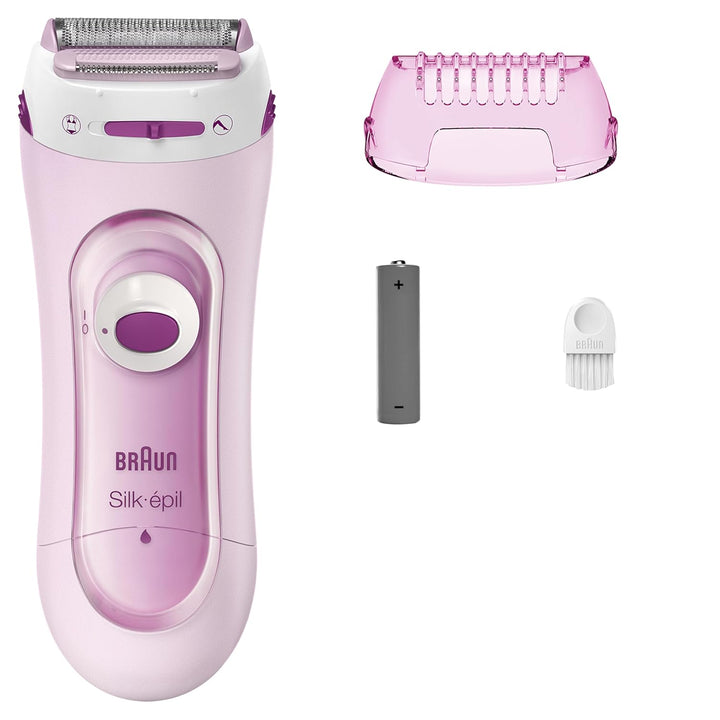 Braun Silk-épil Lady Shaver, Damenrasierer elektrisch, Elektrischer Rasierer und Trimmer, Wet&Dry, G