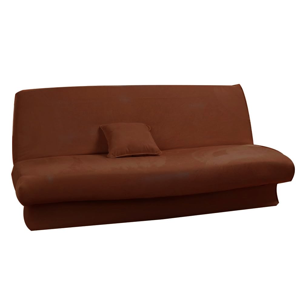 Antonouse Bezug für Schlafcouch, ausziehbar, 120 bis 140 cm - 180 bis 200 cm, Schokoladenbraun, Scho