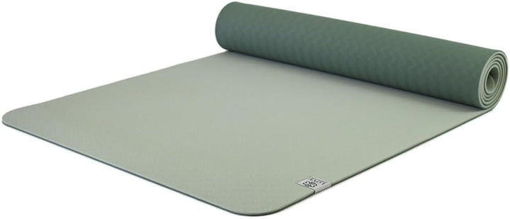 Öko Yogamatte | TPE - 6 mm (Grün)
