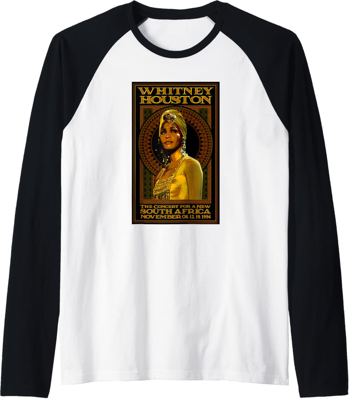 Whitney Houston Das Konzert für ein neues Südafrika Raglan