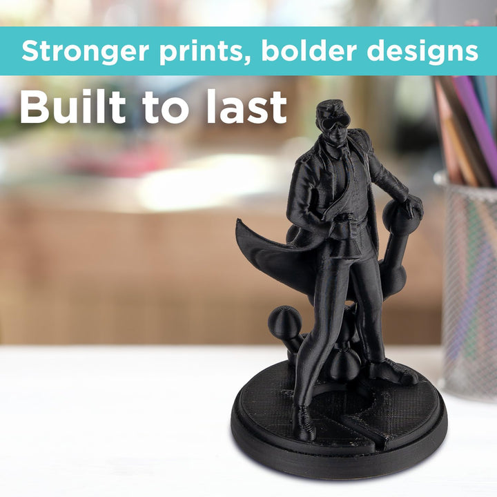 Polymaker PolyLite PLA PRO Schwarz - 1.75mm - 1kg Schwarz 1,75mm, Schwarz 1,75mm
