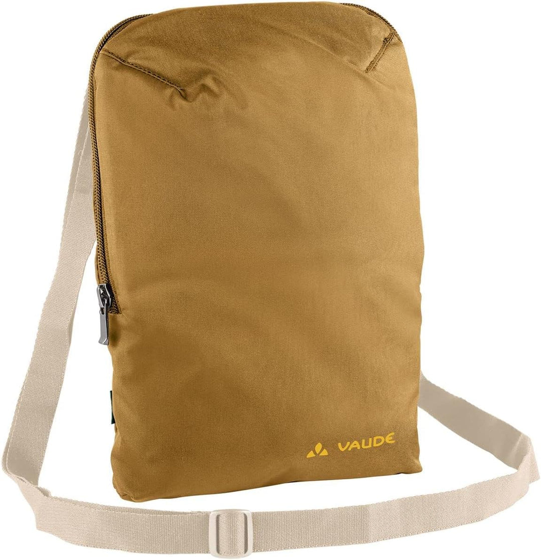 VAUDE Unisex Travel Organizer M Wertsachentransport Einheitsgrösse Peanut Butter, Einheitsgrösse Pea