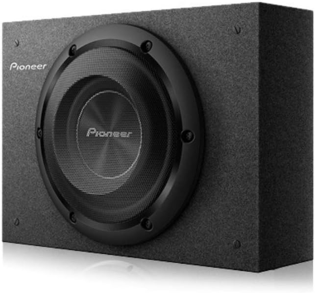 Pioneer TS-A2000LB Passiv Subwoofer, leistungsstarker Gehäuse Subwoofer mit 700 W Maximalleistung, 2