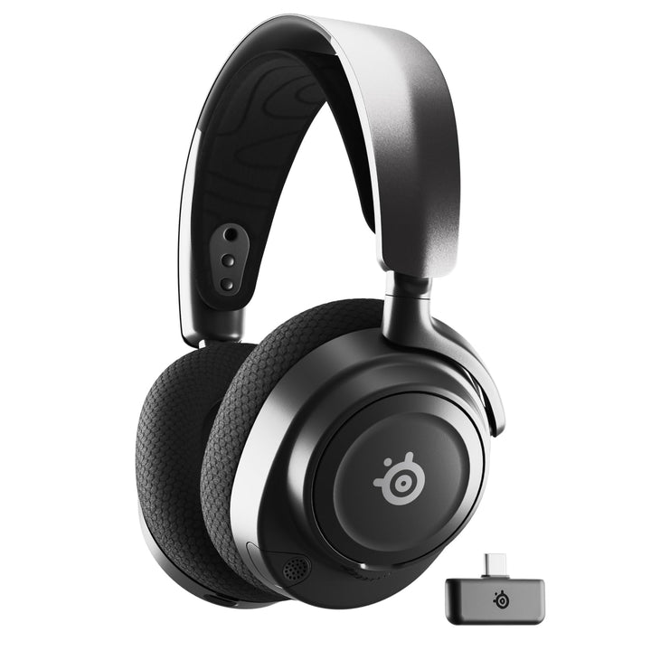 SteelSeries Arctis Nova 7 - Wireless Gaming-Headset mit Multi-System-Kompatibilität – 2,4 GHz- und B