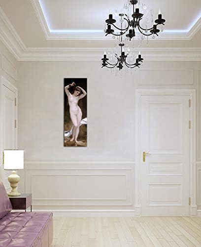 Bilderdepot24 Bild auf Leinwand | William-Adolphe Bouguereau Badende in 30x90 cm als Wandbild | Wand