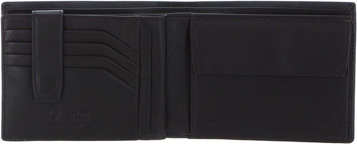 Esquire New Silk Bifold Wallet Brown