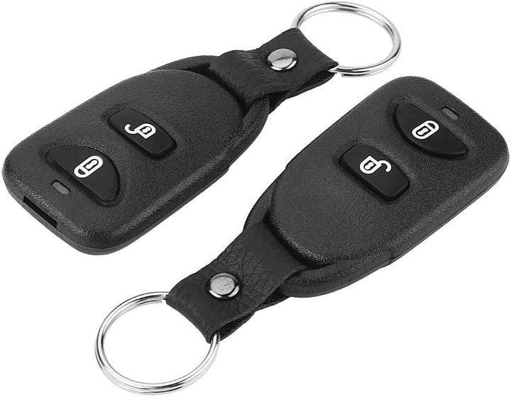 Car Keyless Entry System mit Fernbedienung Zentralverriegelungskit inklusive Kofferraumfreigabe Komp